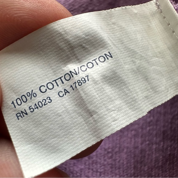 Gap Light Purple Button Up Sweater Cardigan - Picture 5 of 7